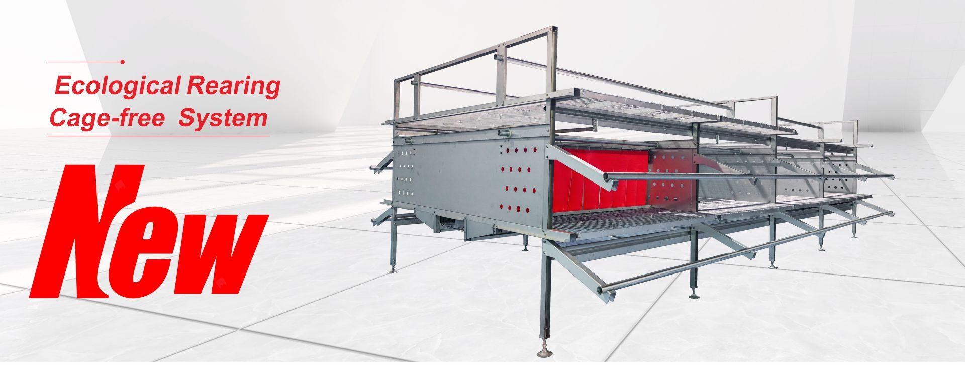 Qualität Batteriekäfigsystem für Geflügel usine