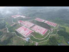 Batteriekäfigsystem für Geflügel