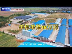 12-stöckige Farm mit 6 Reihen pro Etage