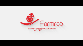 Aufstellen von Geräten für die Entenzucht